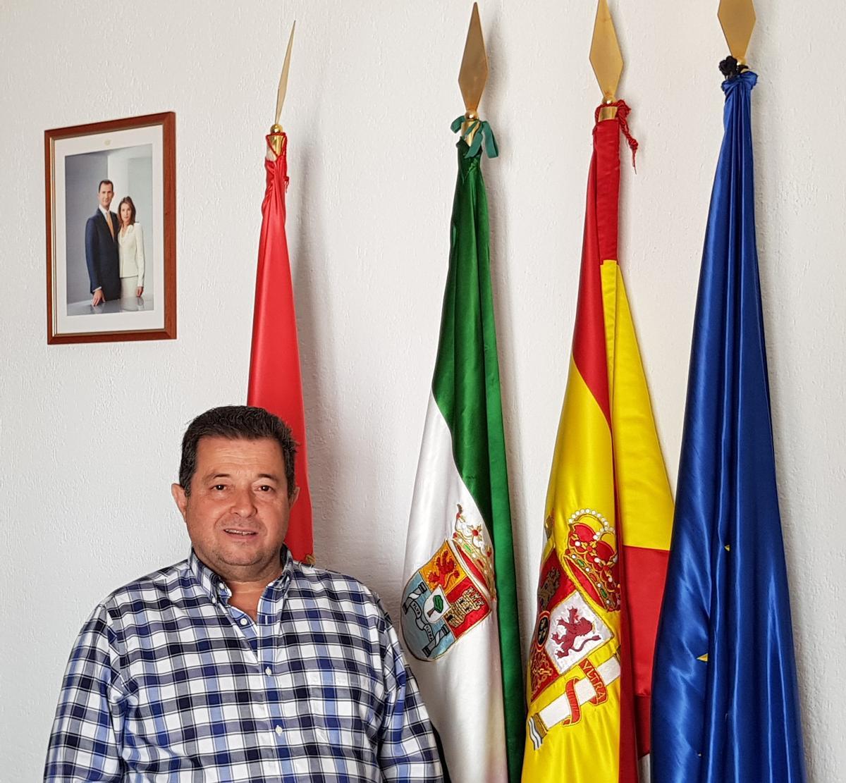 Juan Antonio Barrios, alcalde de Fuente del Maestre.