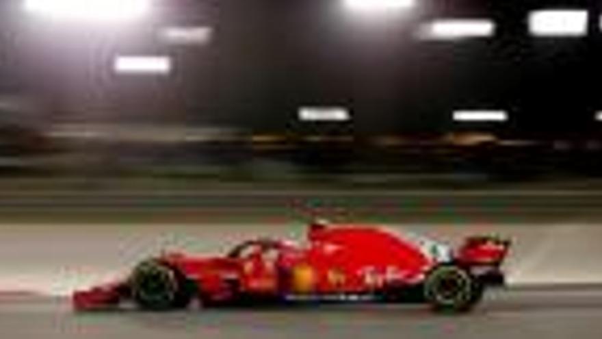 Domini de Ferrari en els lliures de Bahrain