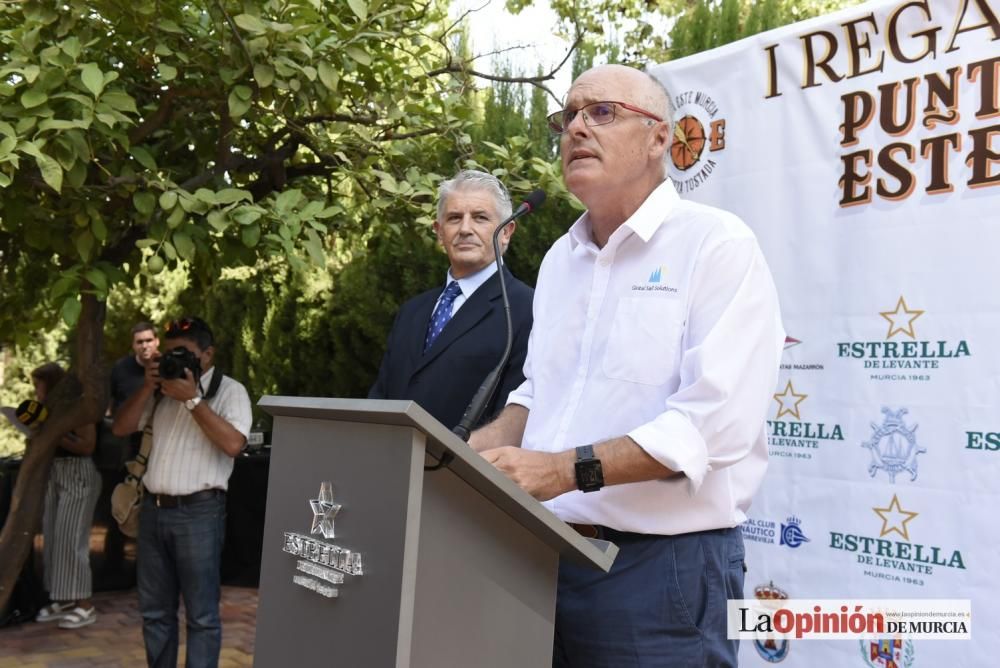 Presentación de la regata de Estrella de Levante