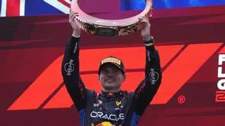 Verstappen arrasa en China, con Sainz en el top cinco y remontada estéril de Alonso