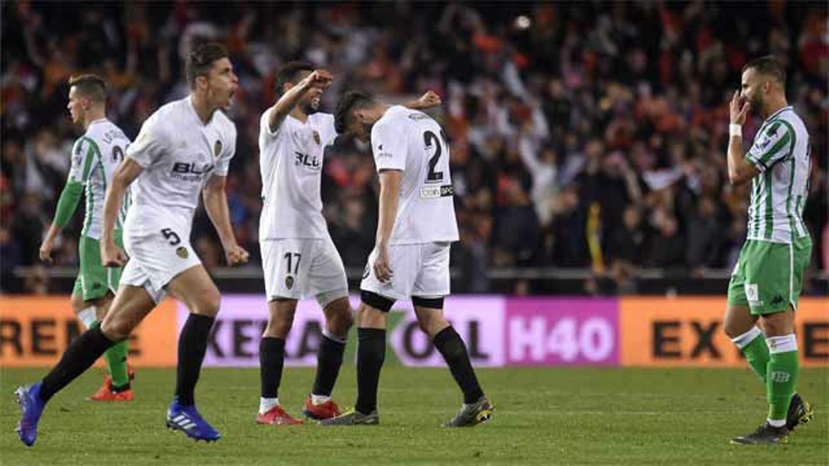 Rodrigo elimina al Betis y envía al Valencia a la final