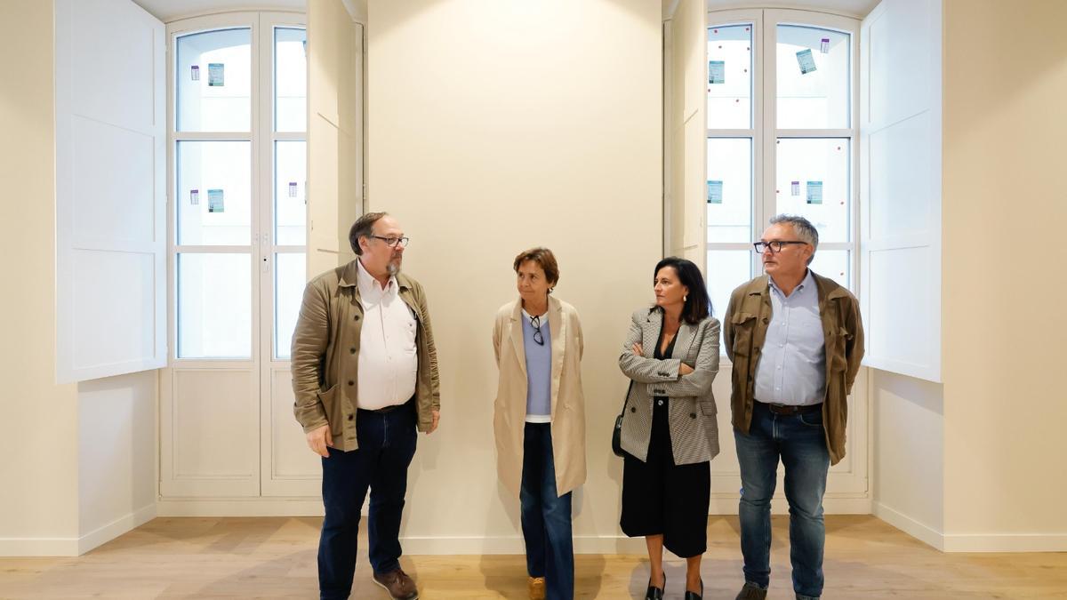 La obra del albergue de peregrinos de Gijón se entregará a finales de octubre