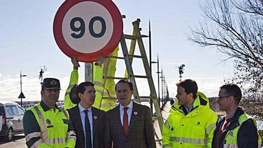 114 señales pasan de 100 a 90 kilómetros por hora en Zamora