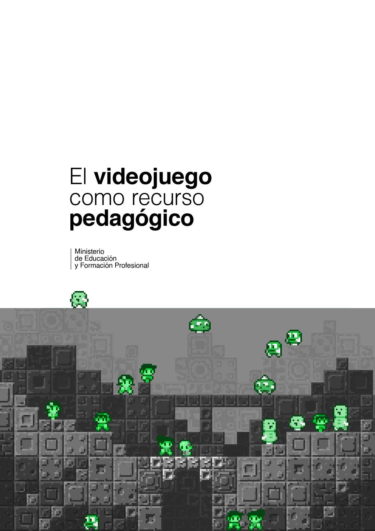 Portada del libro &quot;El videojuego como recurso pedagógico&quot;