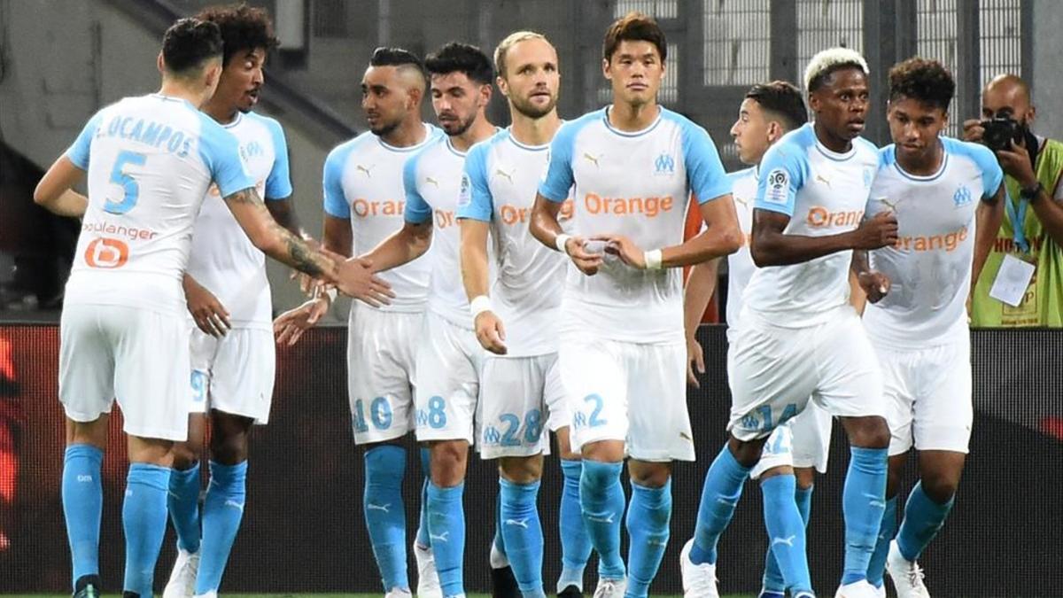 El OM debutó en la Ligue 1 con una cómoda victoria ante el Toulouse.