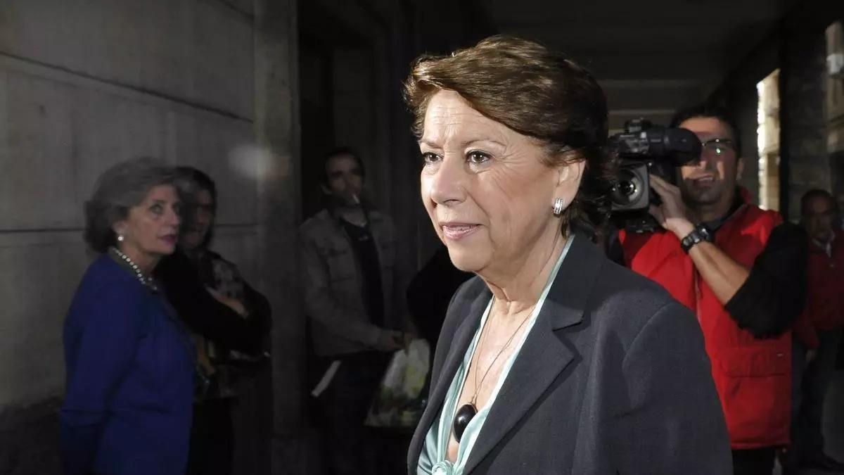 La exministra de Fomento Magdalena Álvarez.