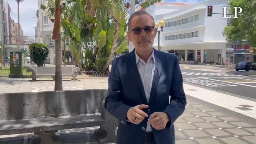 Marcial Morales, candidato de Primero Canarias a la alcaldía de LPGC