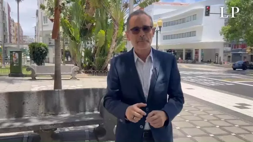 Marcial Morales, candidato de Primero Canarias a la alcaldía de LPGC