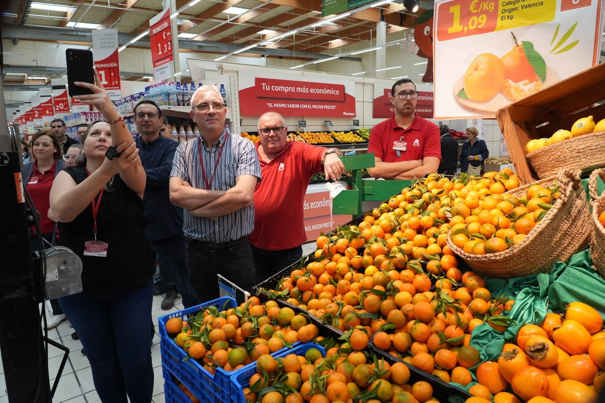 Celebración 40 aniversario Alcampo