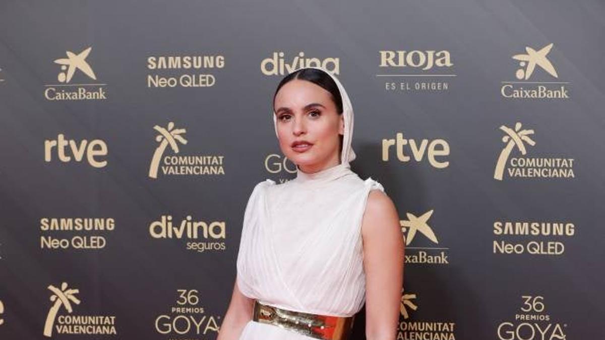 Verónica Echegui en los Premios Goya 2022