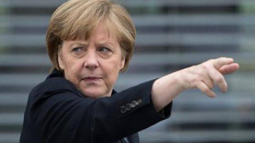Merkel avisa: &quot;Se acabó el bienestar a base de crédito&quot;
