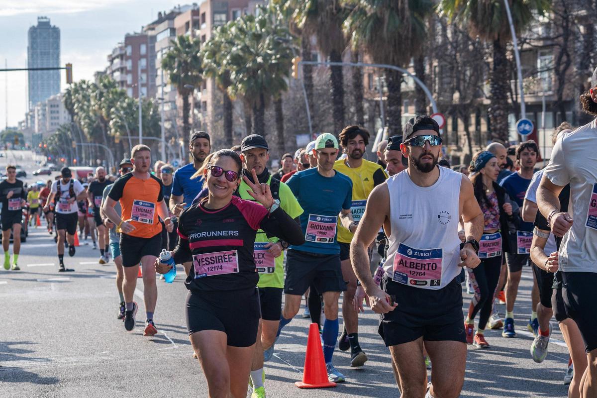 Búscate en la Marató de Barcelona