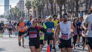 Búscate en la Marató de Barcelona
