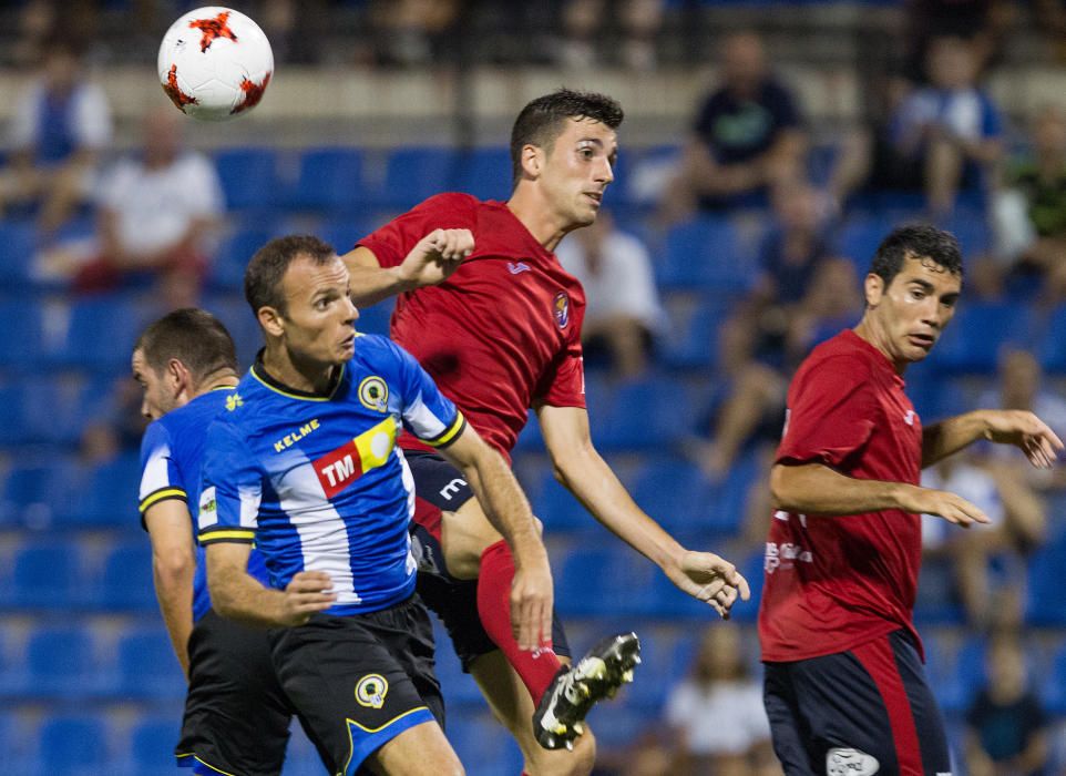 Hércules 1-Olot 1