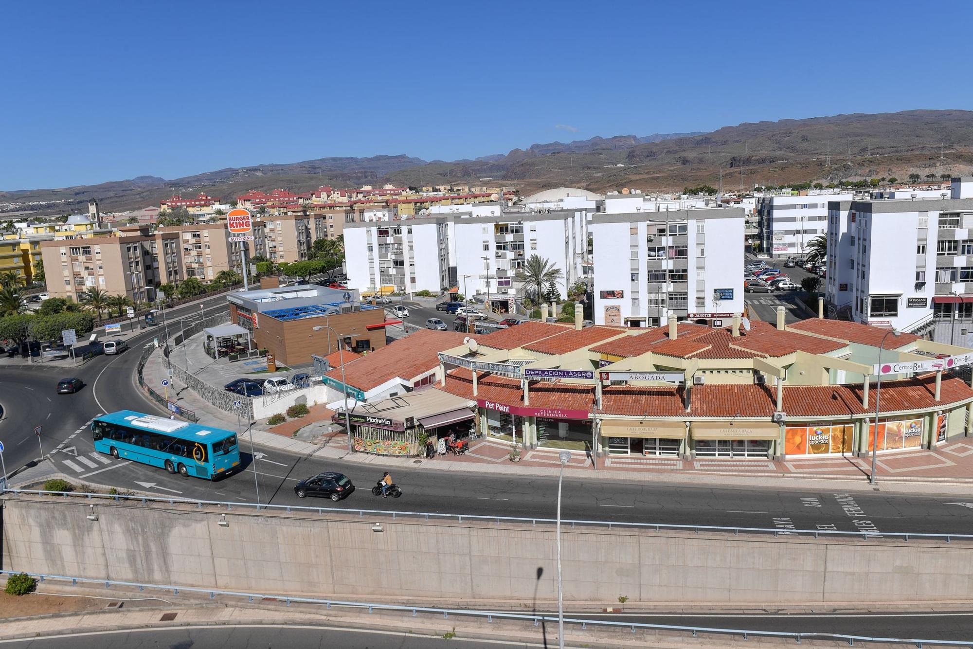 Edificio del Burger King en Playa del Inglés