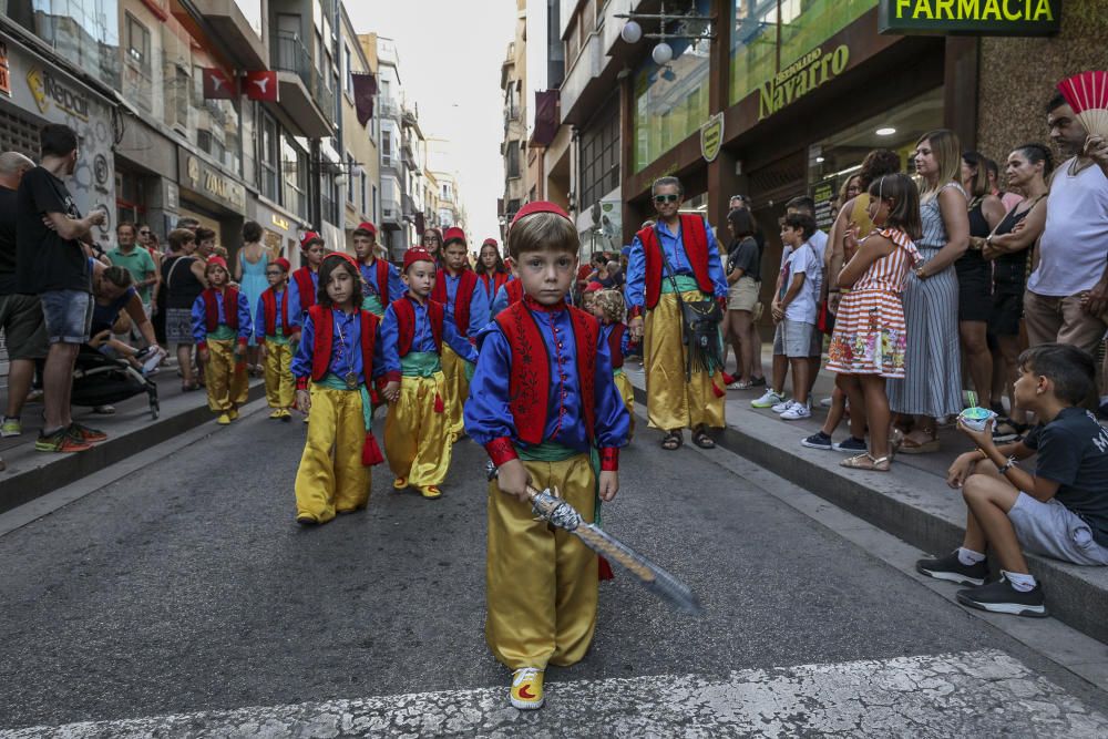 Desfile infantil de Moros y Cristianos