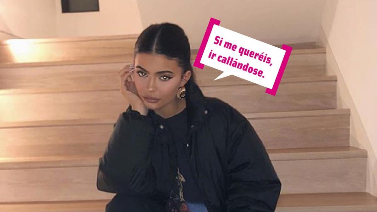 Kylie Jenner quiere que los 'haters' se callen