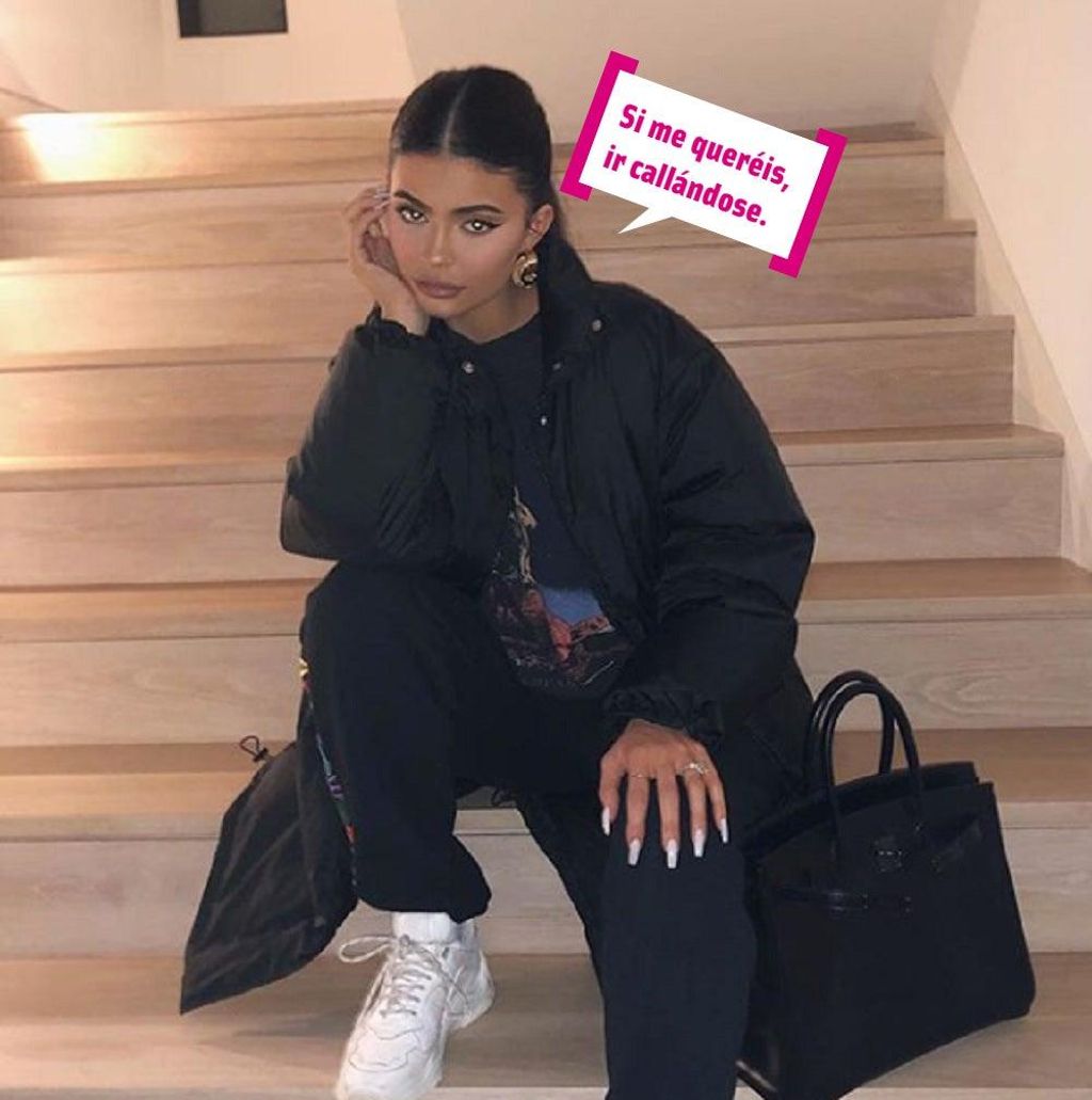 Kylie Jenner quiere que los 'haters' se callen
