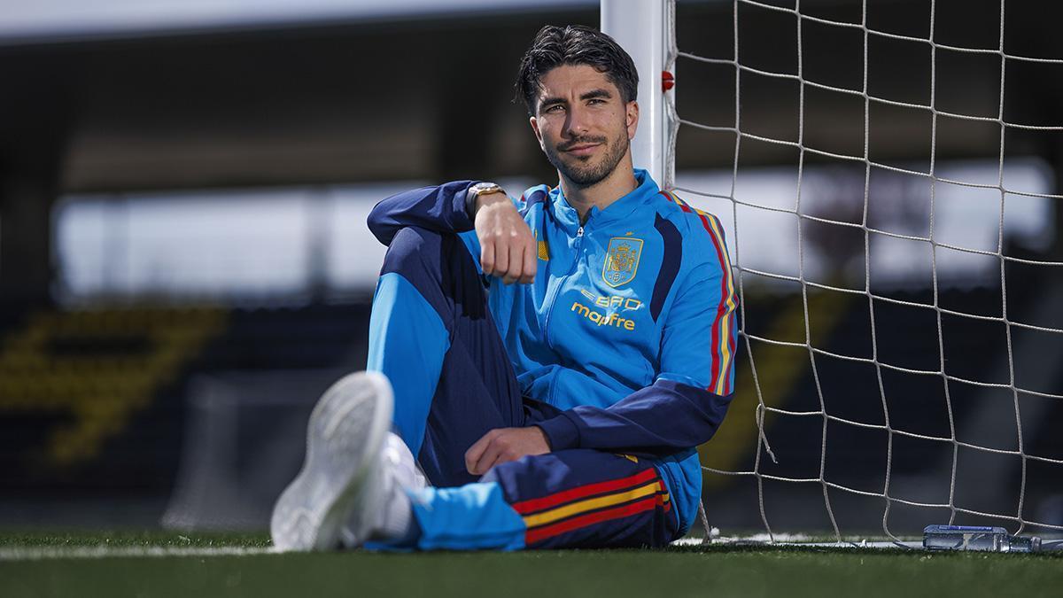 Soler: “Si estoy en la selección, es porque me lo merezco, me lo he ganado”