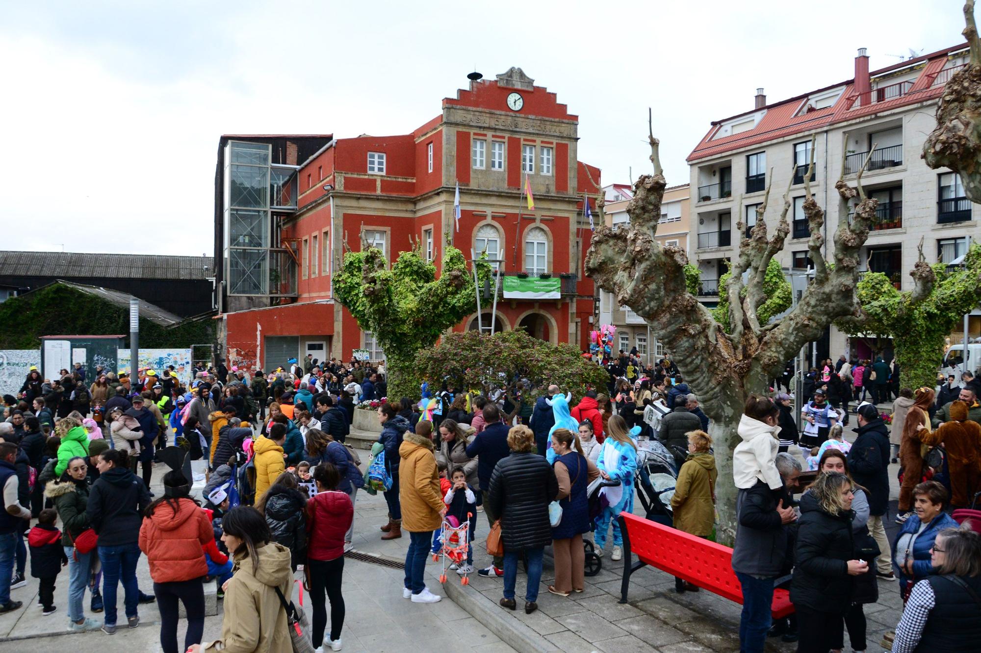 O Enterriño da Sardiña no Entroido de Bueu