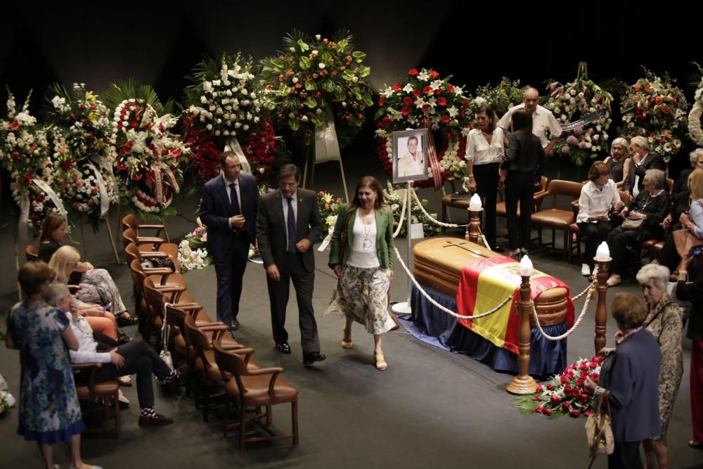 Despedida Arturo Fernández: Capilla ardiente en el teatro Jovellanos de Gijón