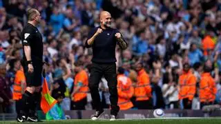 Doble alegría para Guardiola