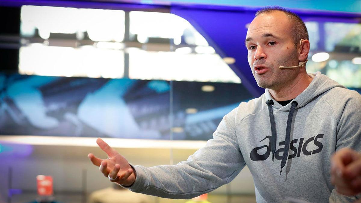 Iniesta: "Me encantaría formarme como entrenador"