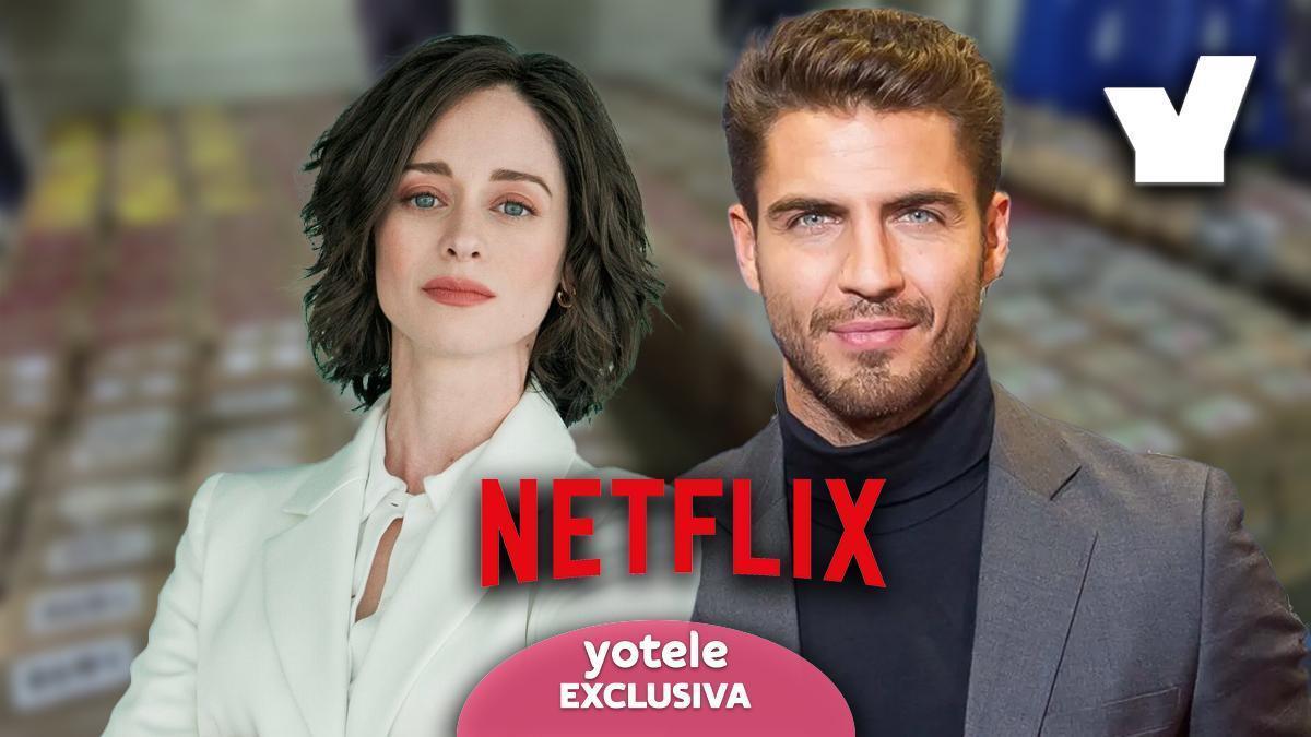 Elena Rivera y Maxi Iglesias protagonizan 'La dama del Norte'