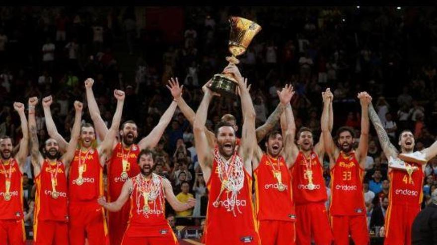 Spanien wird in Peking Basketball-Weltmeister