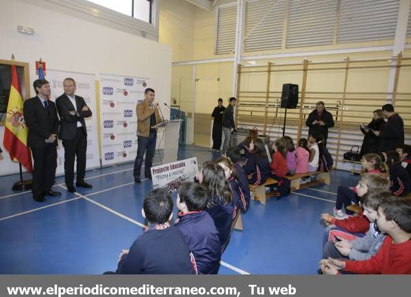 GALERIA FOTOS - Campaña de Pilota en el CEIP Tombatossals