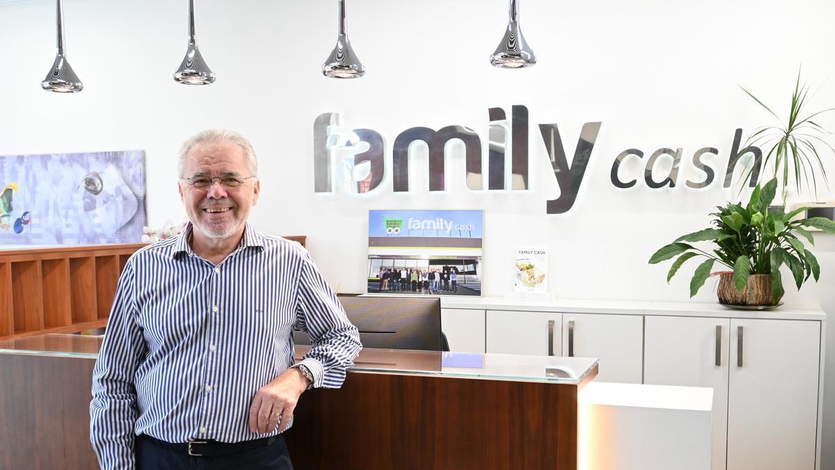 José Canet, director general de Family Cash.