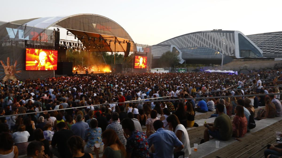 Imagen de una pasada edición del Vive Latino.