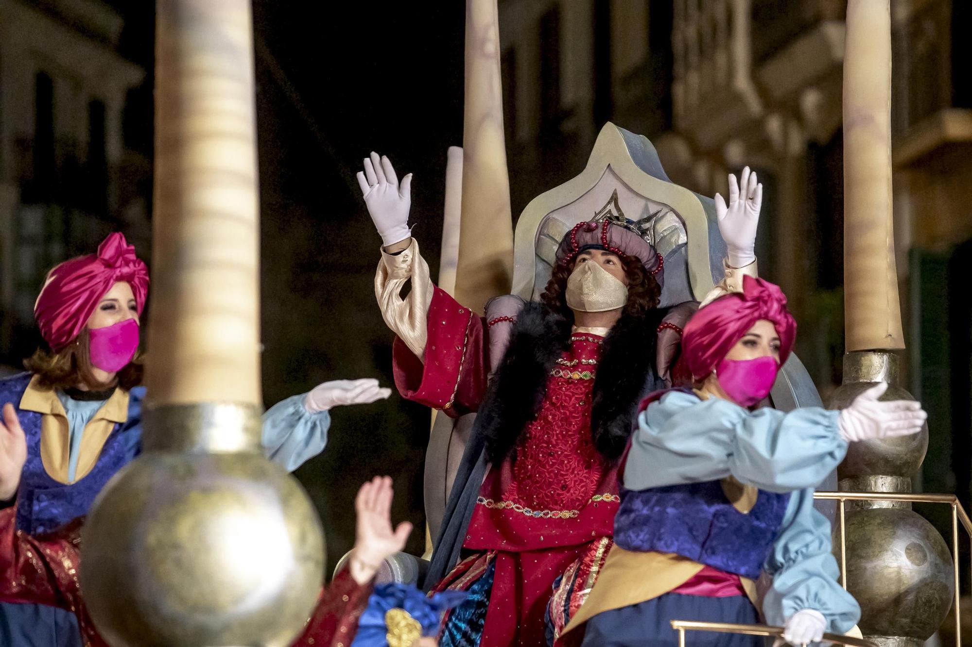 Cabalgata de los Reyes de Oriente en Palma