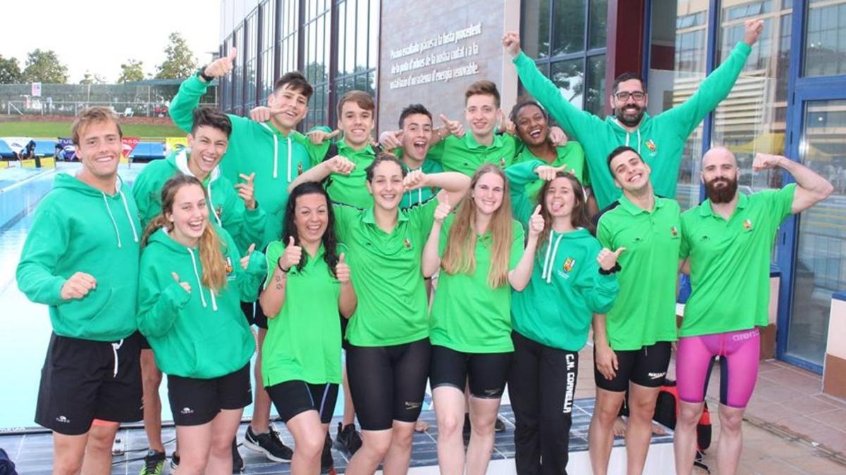 El equipo Absoluto del CN Cornellà ha logrado la permanencia en la Copa Catalana Absoluta