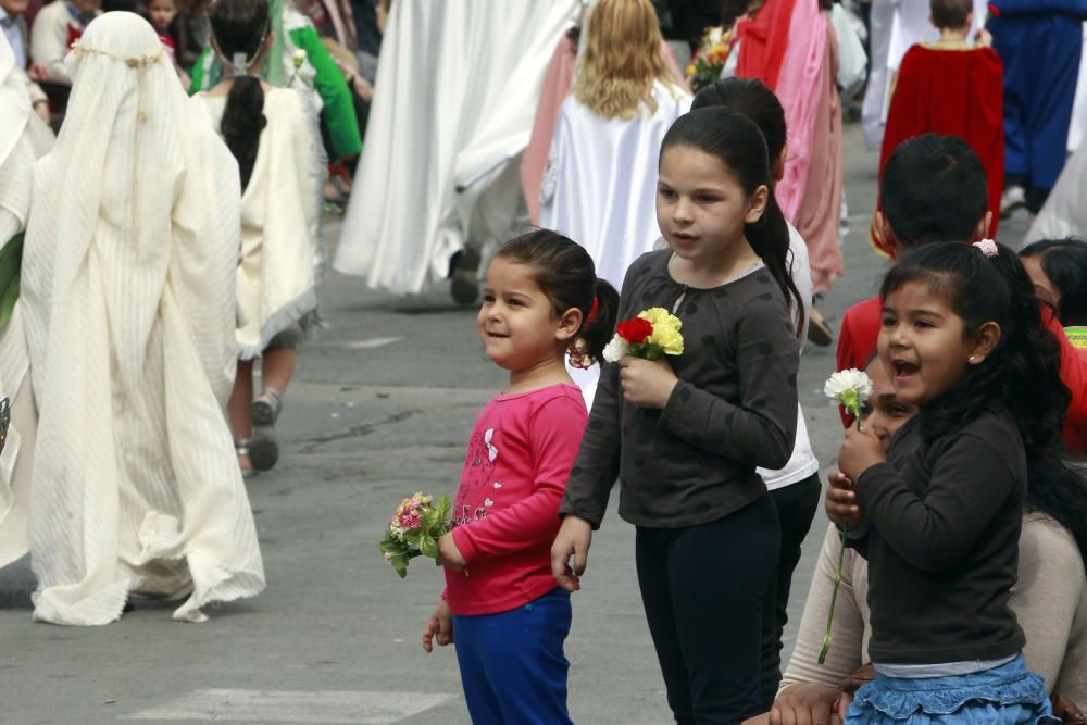 Desfile del Domingo de Resurrección en Valencia