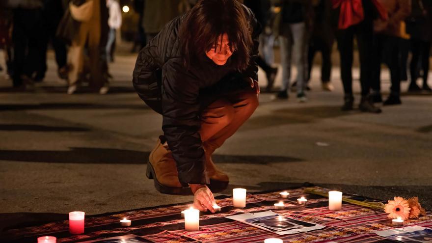 Vigilia por los muertos en Perú.