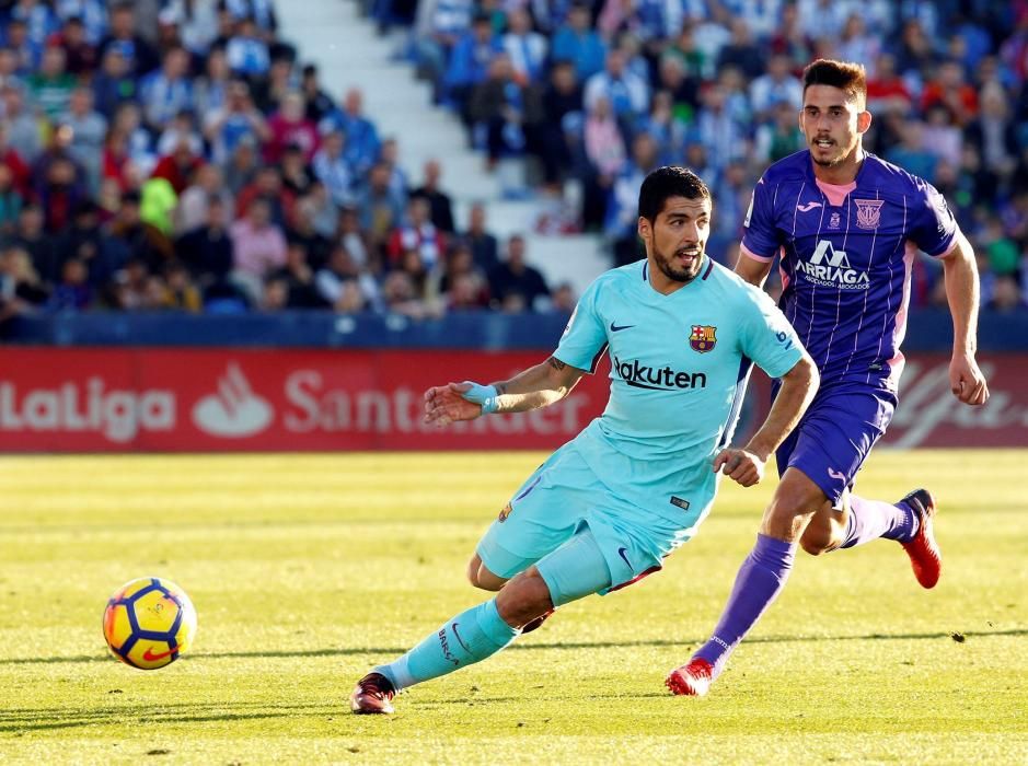 Les millors imatges del Leganés-Barça