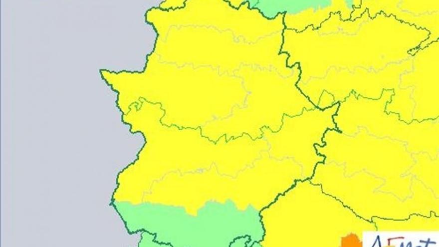 Extremadura, en alerta por temperaturas de hasta 39 grados