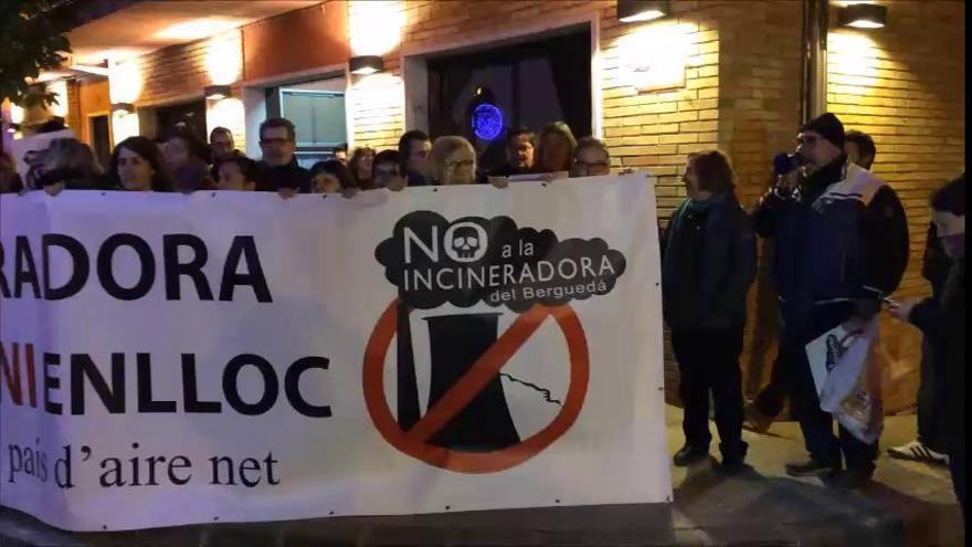 Els opositors a la incineradora insten el govern de Cercs a rebutjar el projecte