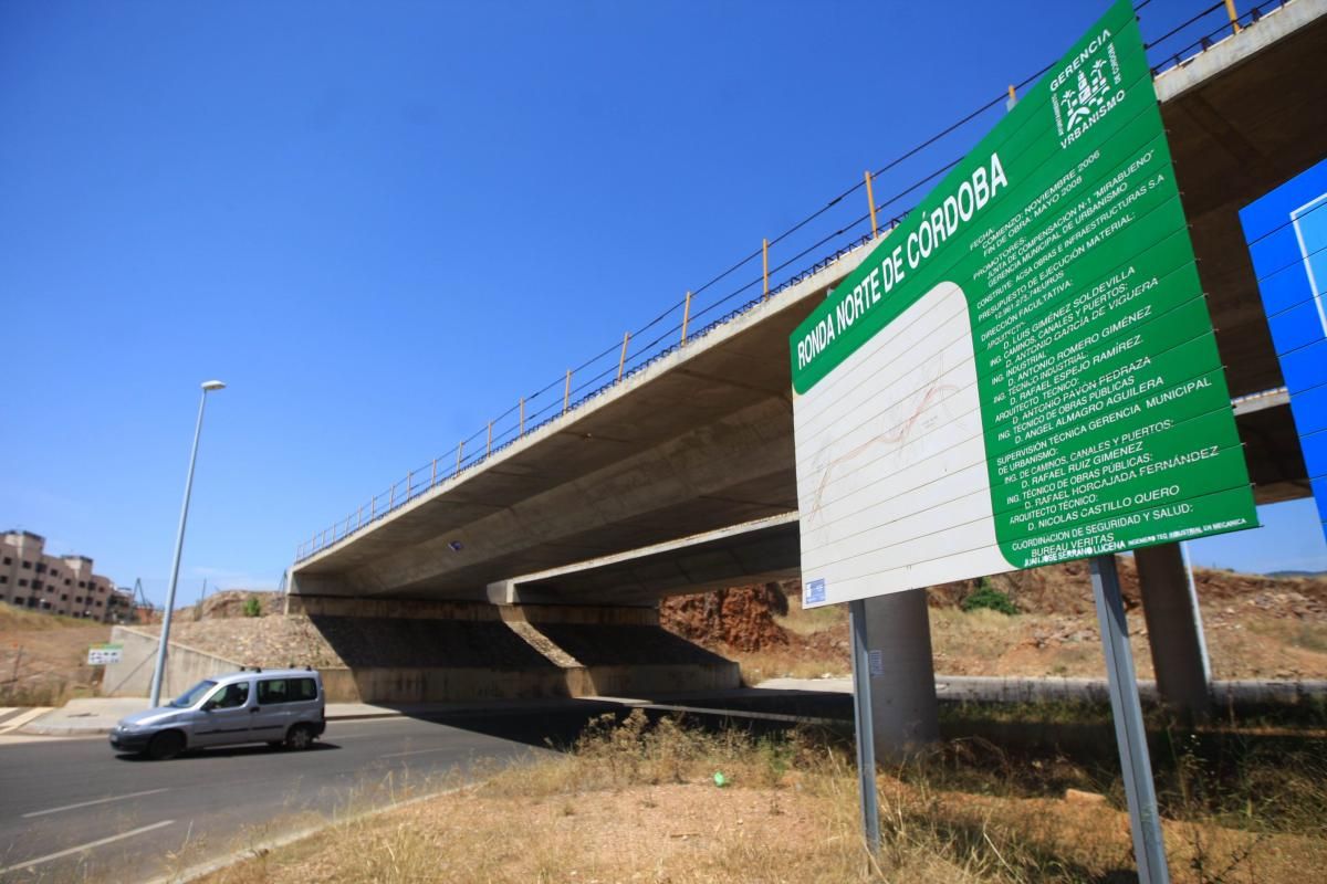 Imágenes de la evolución de las obras de la Ronda Norte