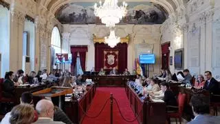 La oposición presenta sus enmiendas al presupuesto de Málaga: más dinero para vivienda, el Guadalmedina o la Alcazaba