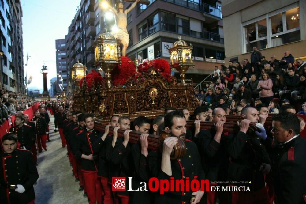 Procesión de Viernes Santo en Lorca