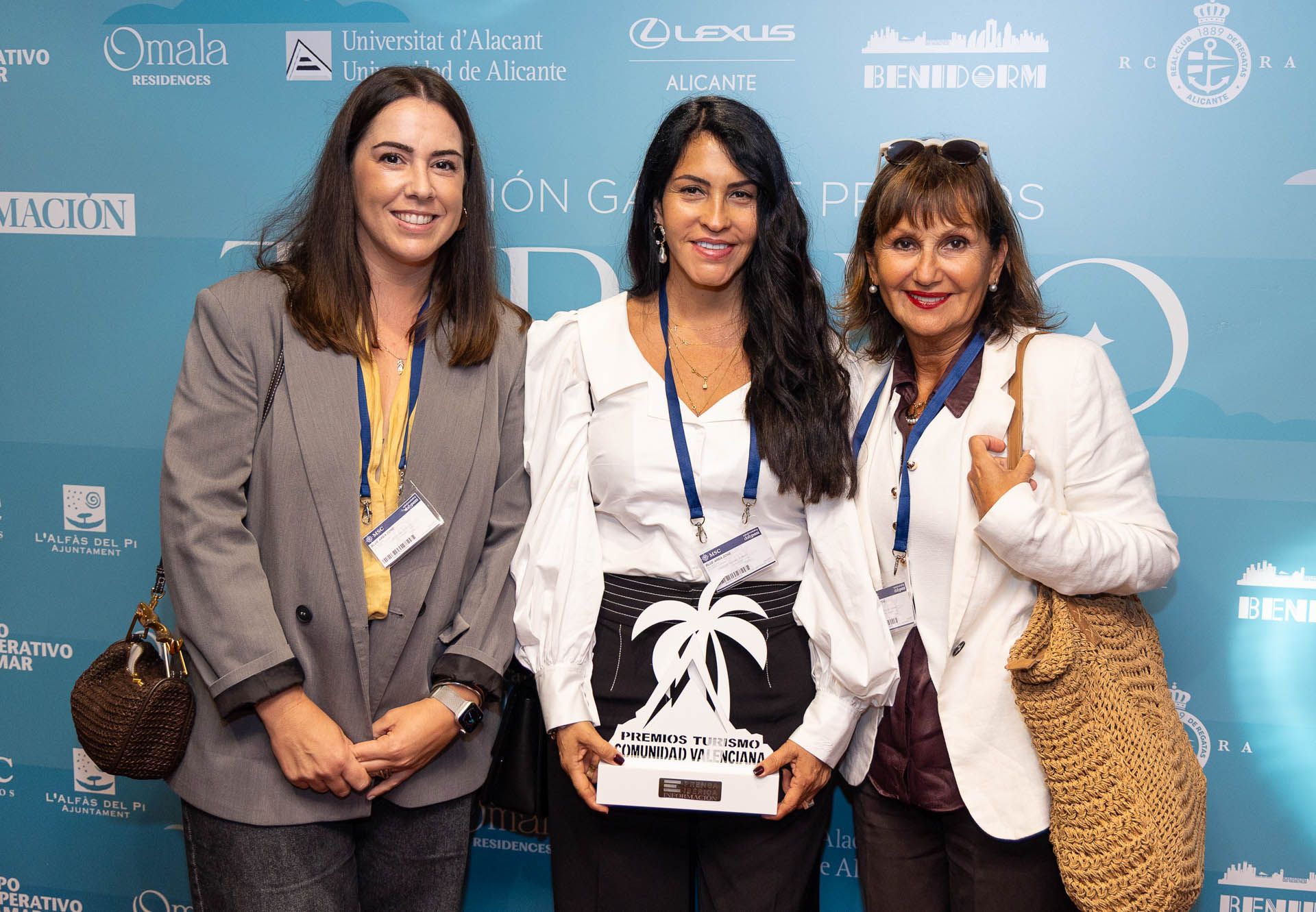 INFORMACIÓN celebra en el  MSC Music la Iª Gala de los Premios Turismo