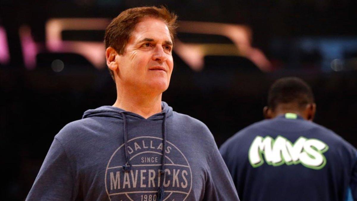 Mark Cuban, propietario de los Mavericks