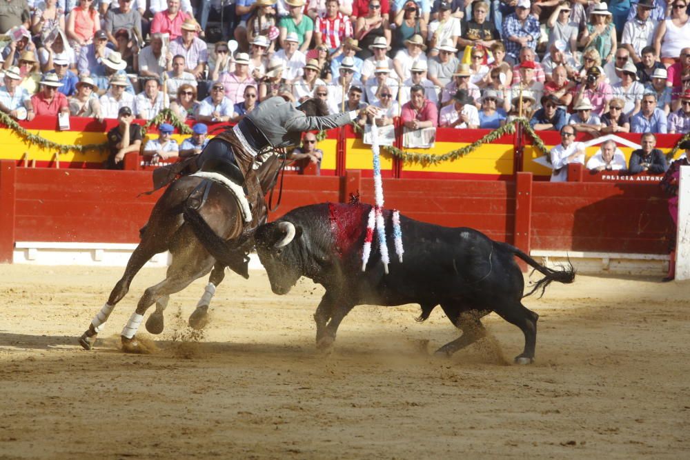 José Tomás y Manzanares salen por la puerta grande