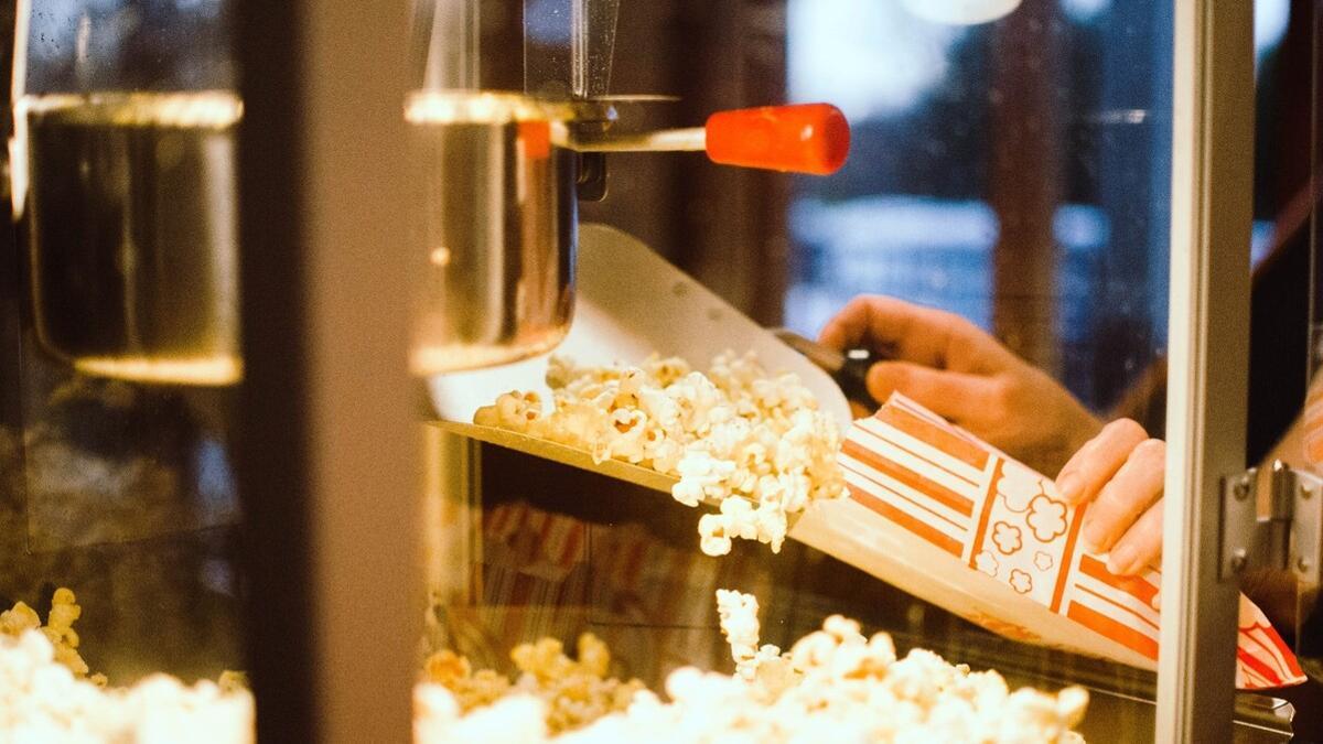 ¡Cine en casa con la máquina de palomitas InnovaGoods al mejor precio!