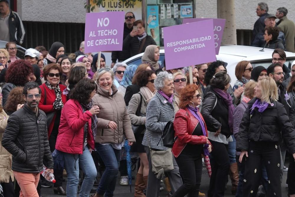 Marcha Mujer en Cartagena