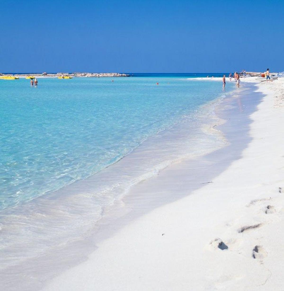 Nissi Beach, en la costa sur de Chipre