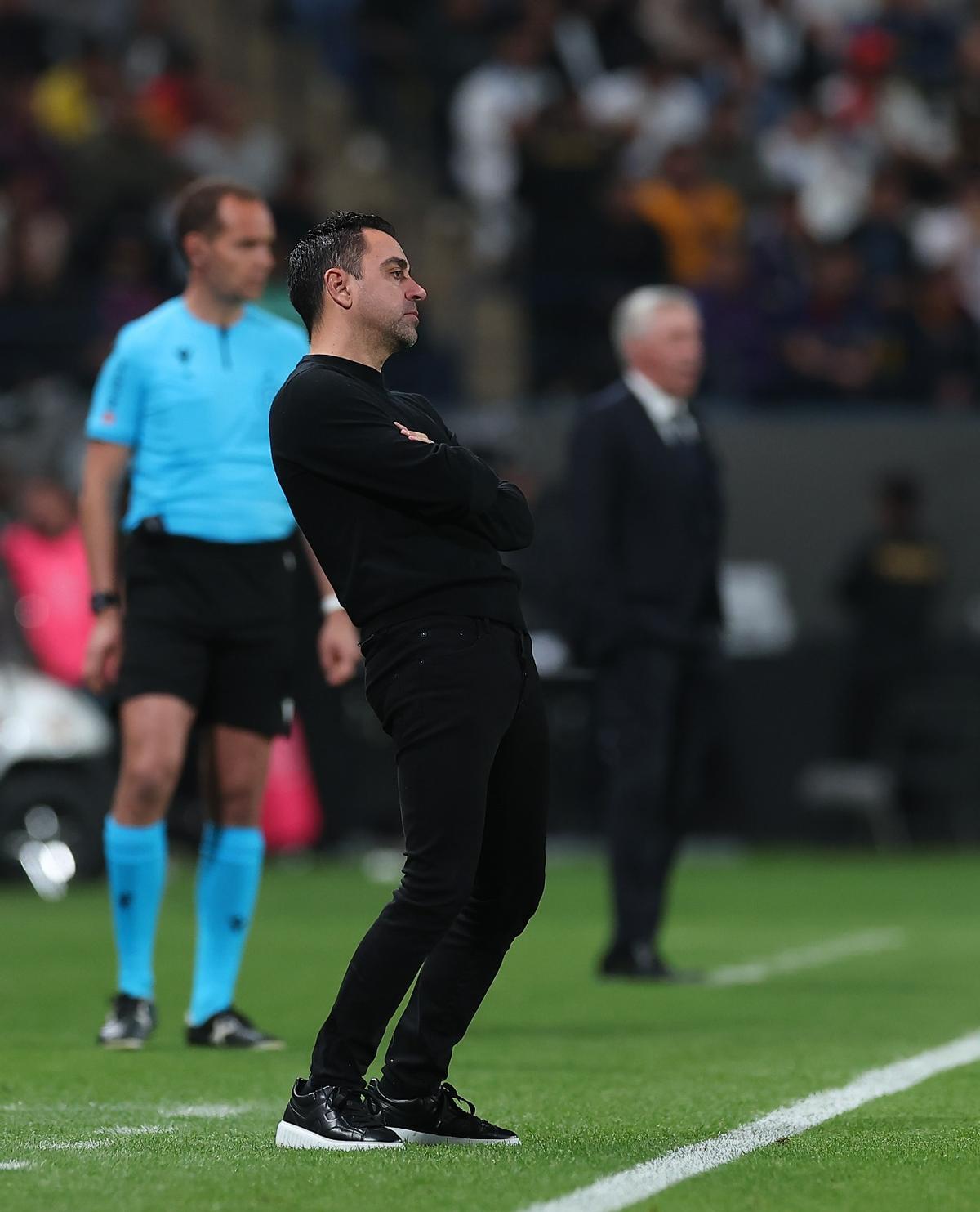 Supercopa de España. Final. Real Madrid - FC Barcelona, las mejores imágenes