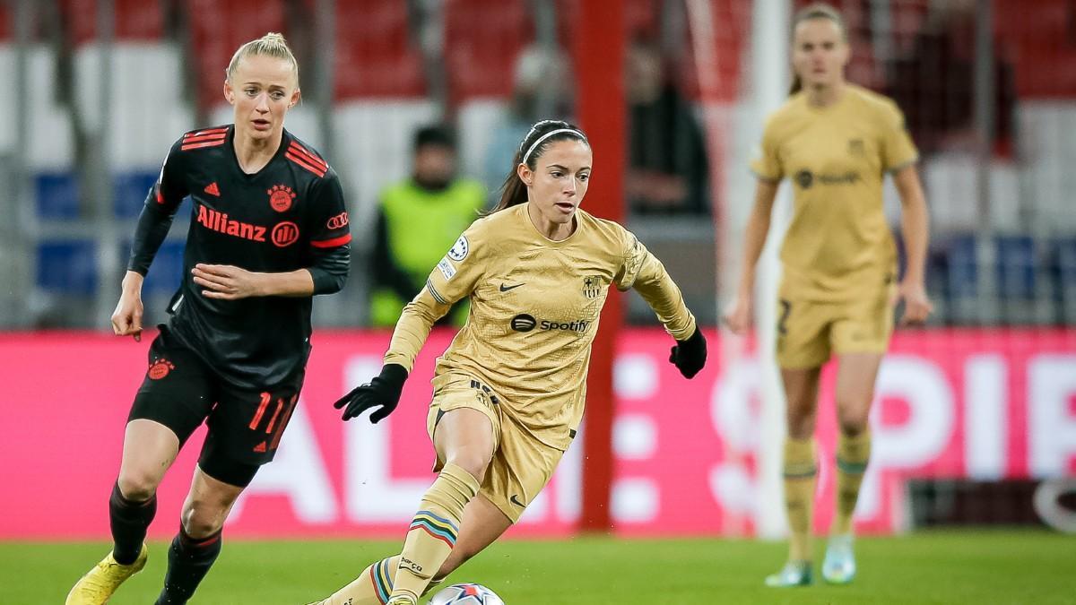 Aitana, jugadora del Barcelona